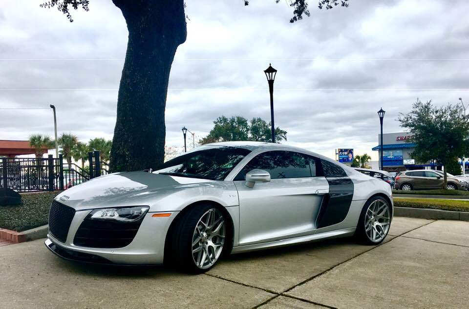 2011 Silver Audi R8 v10 Pictures Mods Upgrades Wallpaper 960x634