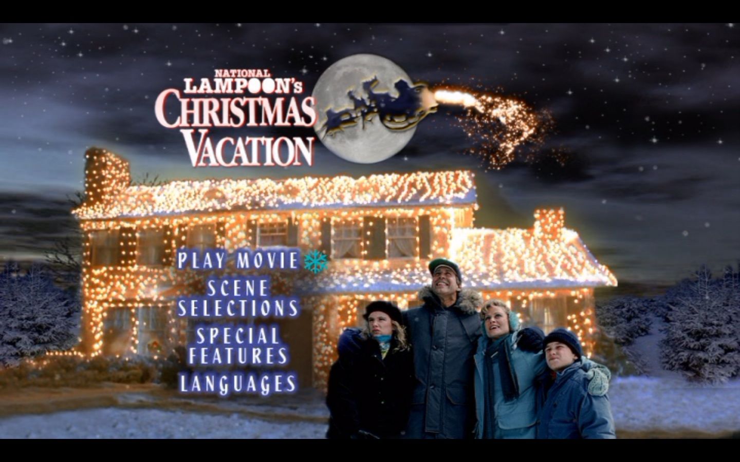 Christmas Vacation Art Wallpaper Hot HD