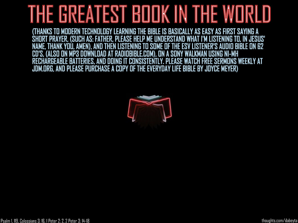 Greatest Book Wallpaper Christian And Background