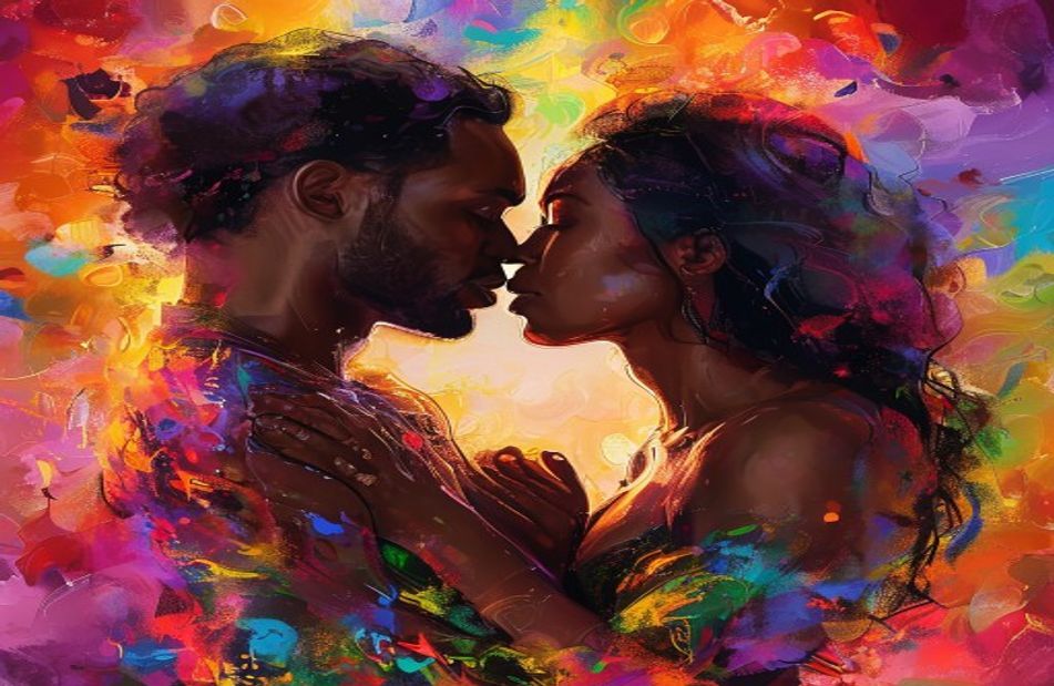 Black Love Wallpaper