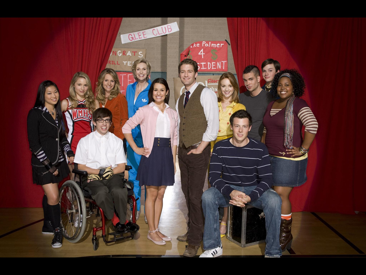 Desktop Wallpaper Of Glee Puter Image