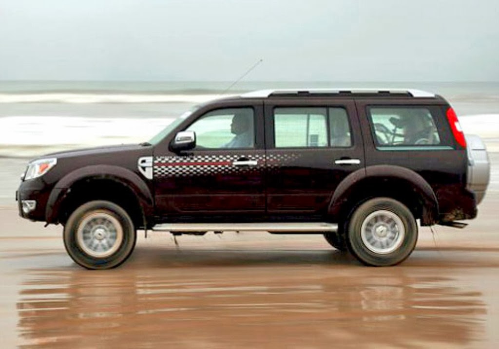Ford Endeavour Photos Prices Specification Re