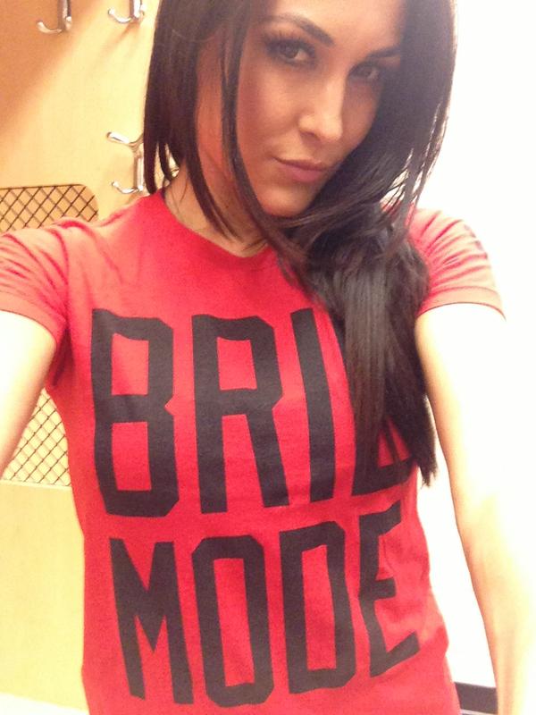 Vs Brie Bella Stephanie Returns To The Ring Face Mode