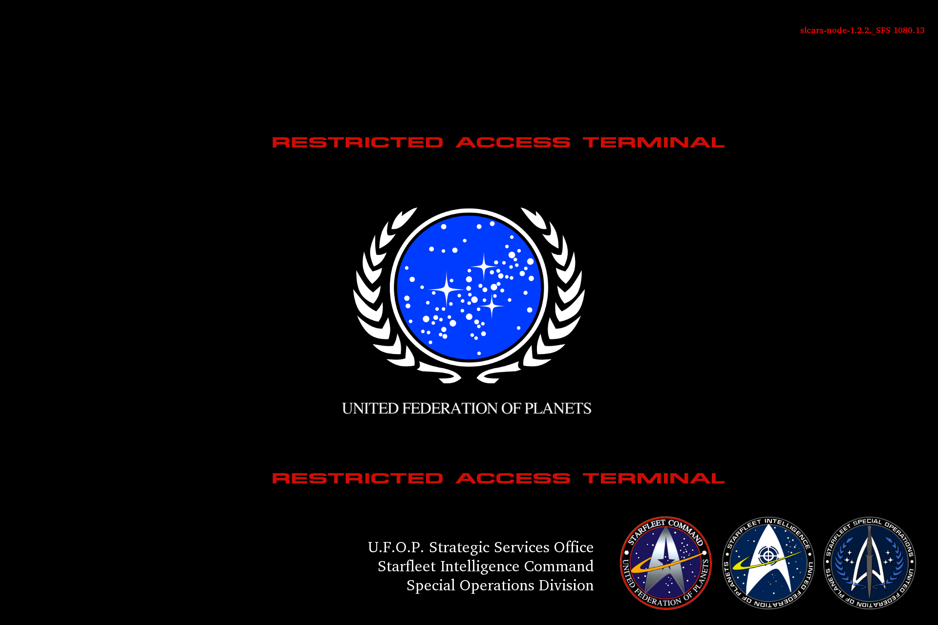 Starfleet Logo Wallpaper On