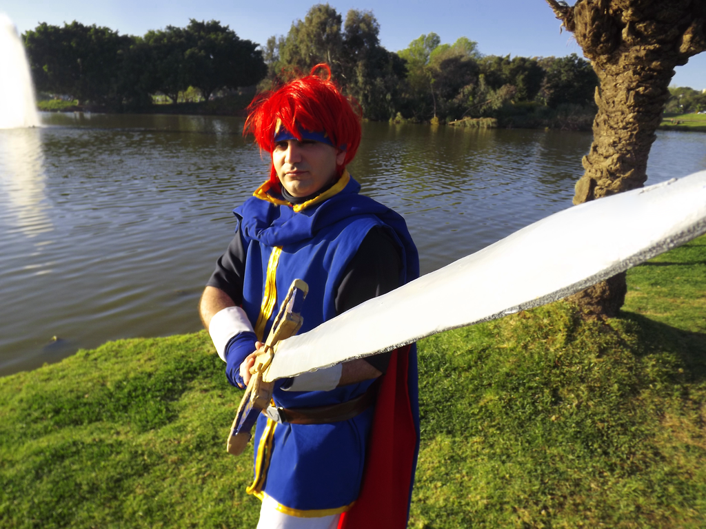 Fire Emblem 6   Roy 6 by CrusaderKite on