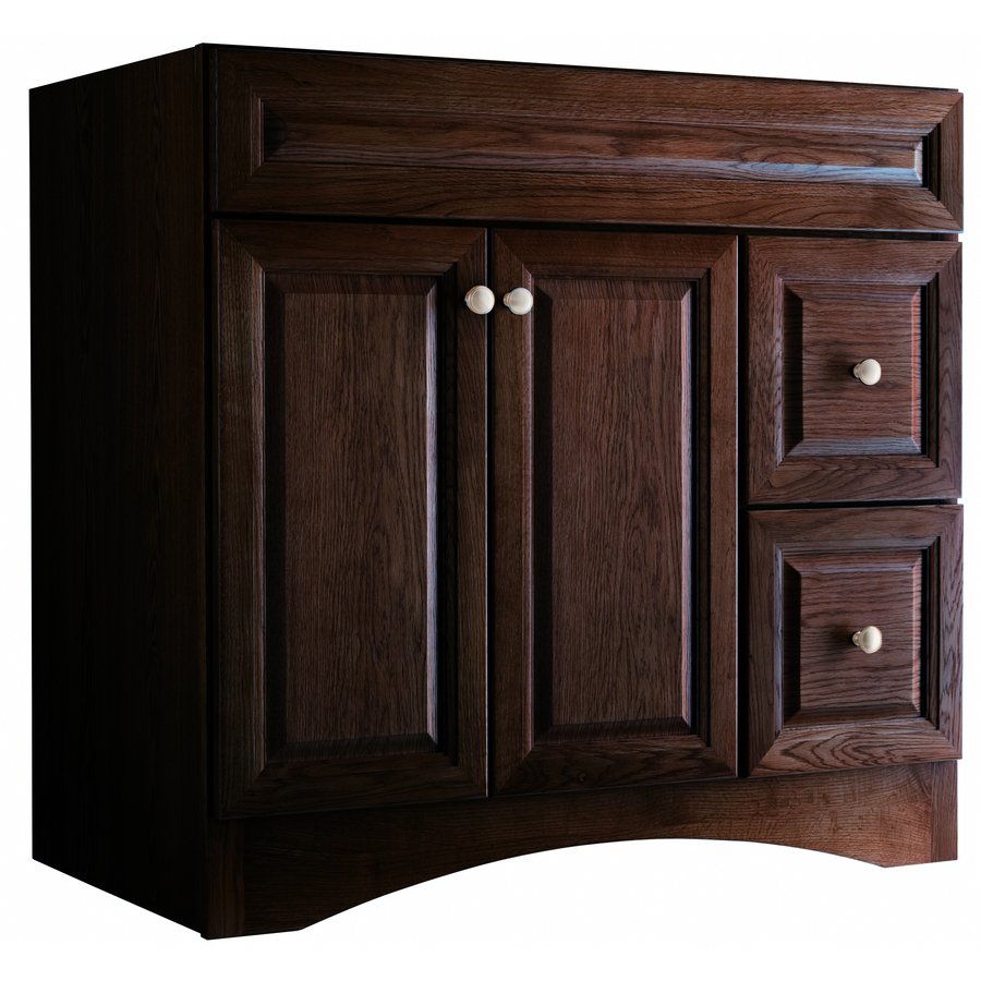 Style Selections Northrup Inch Espresso Traditional Oak
