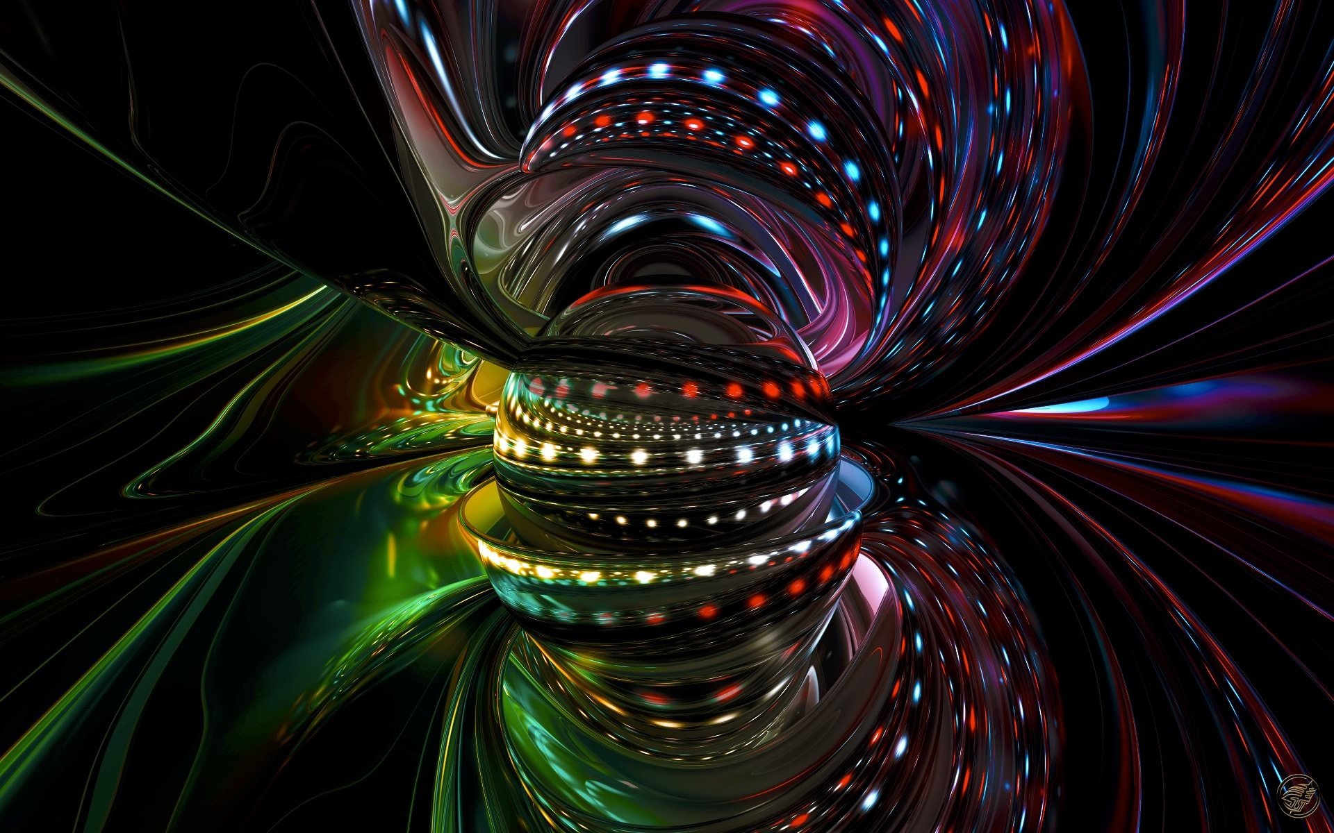 Abstract Dynamic Picture Desktop Wallpaper