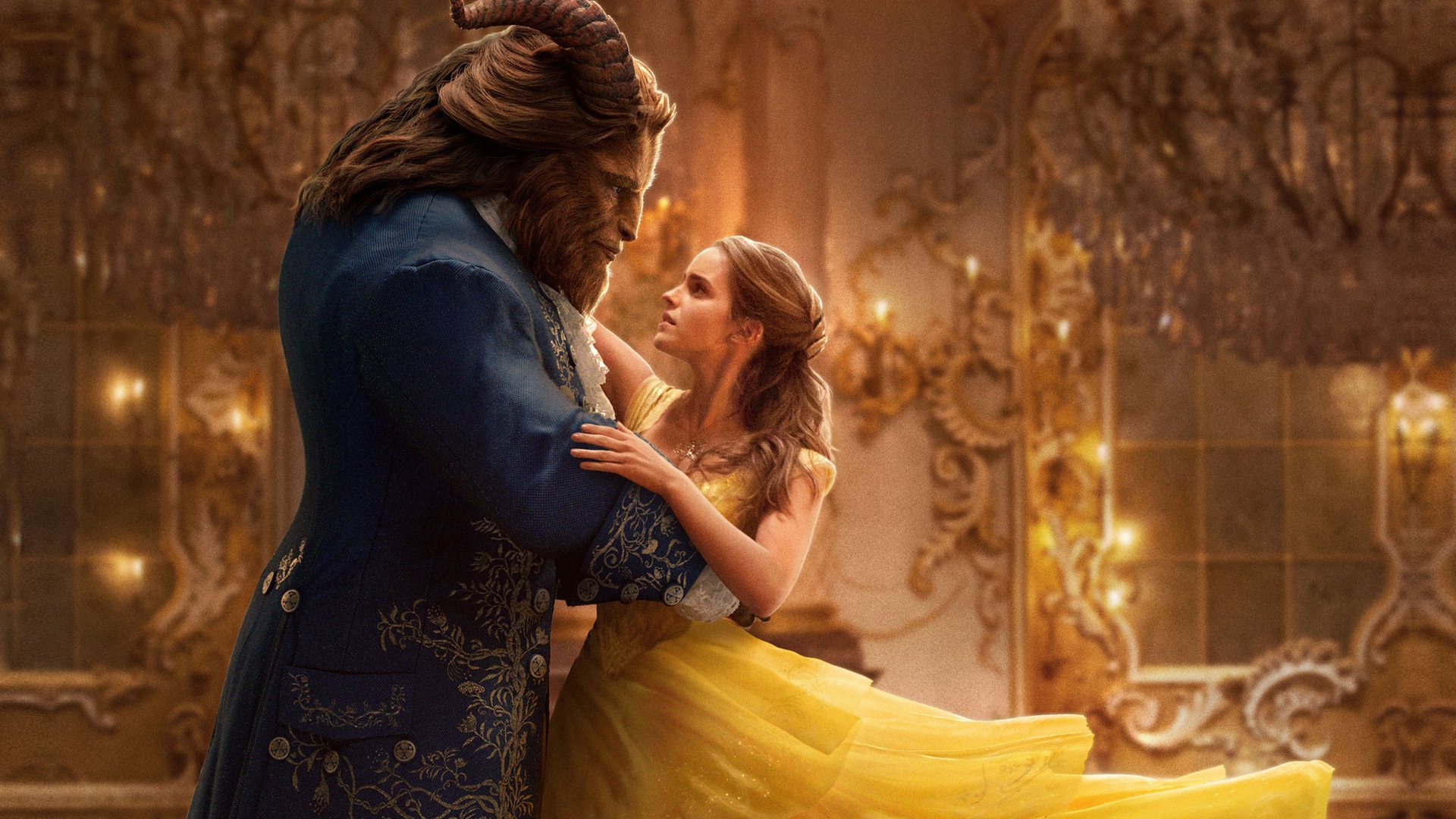 Beauty And The Beast Movie Wallpaper HD