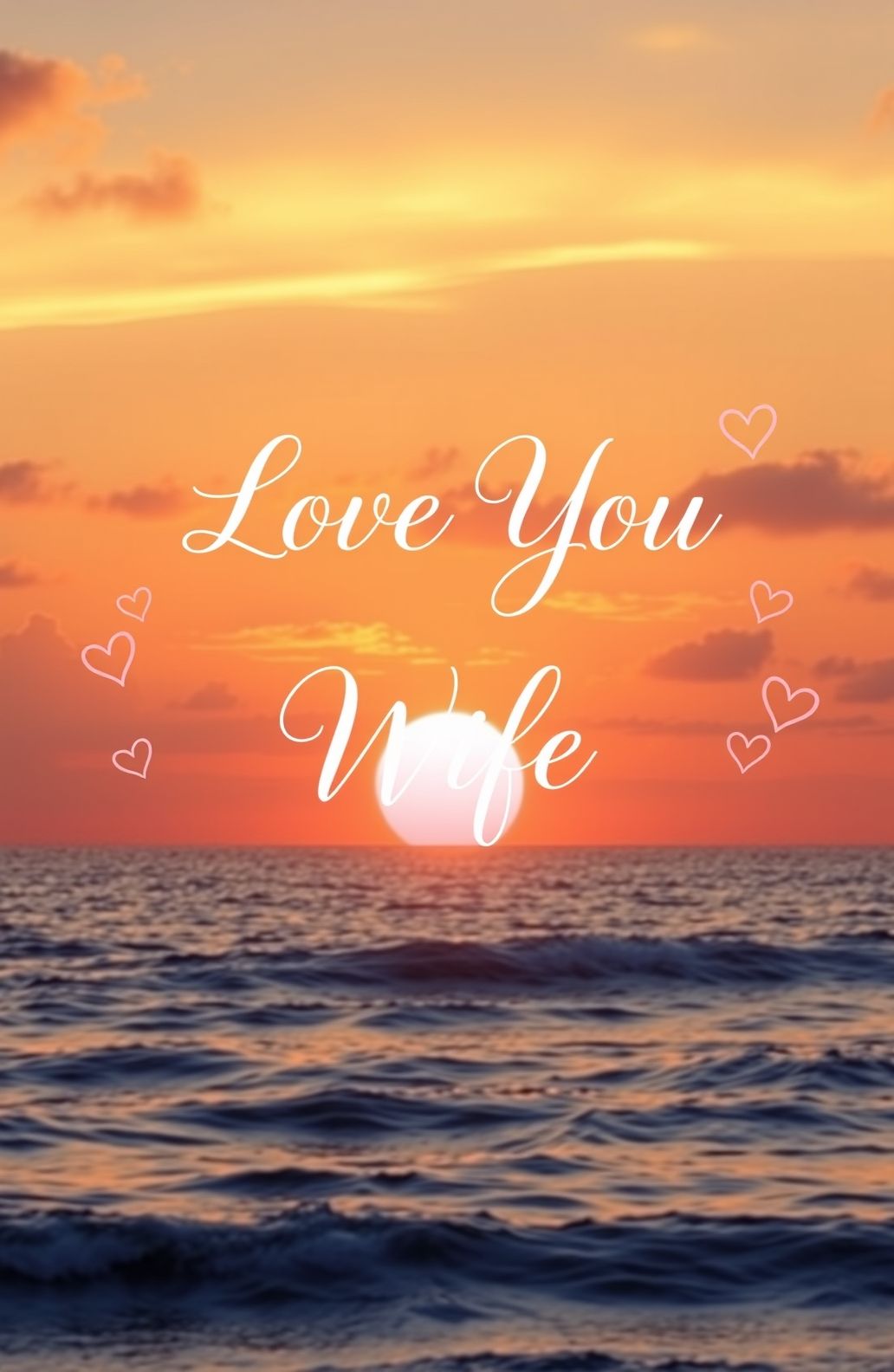 Love You Wife Wallpaper