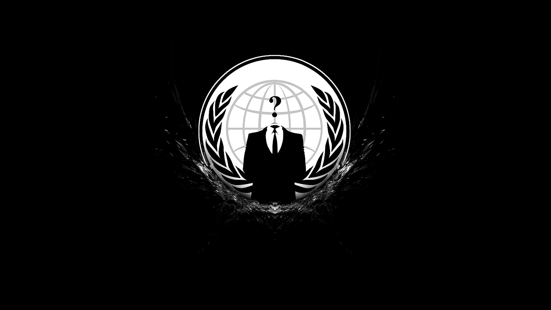 Anonymous Logos Wallpaper