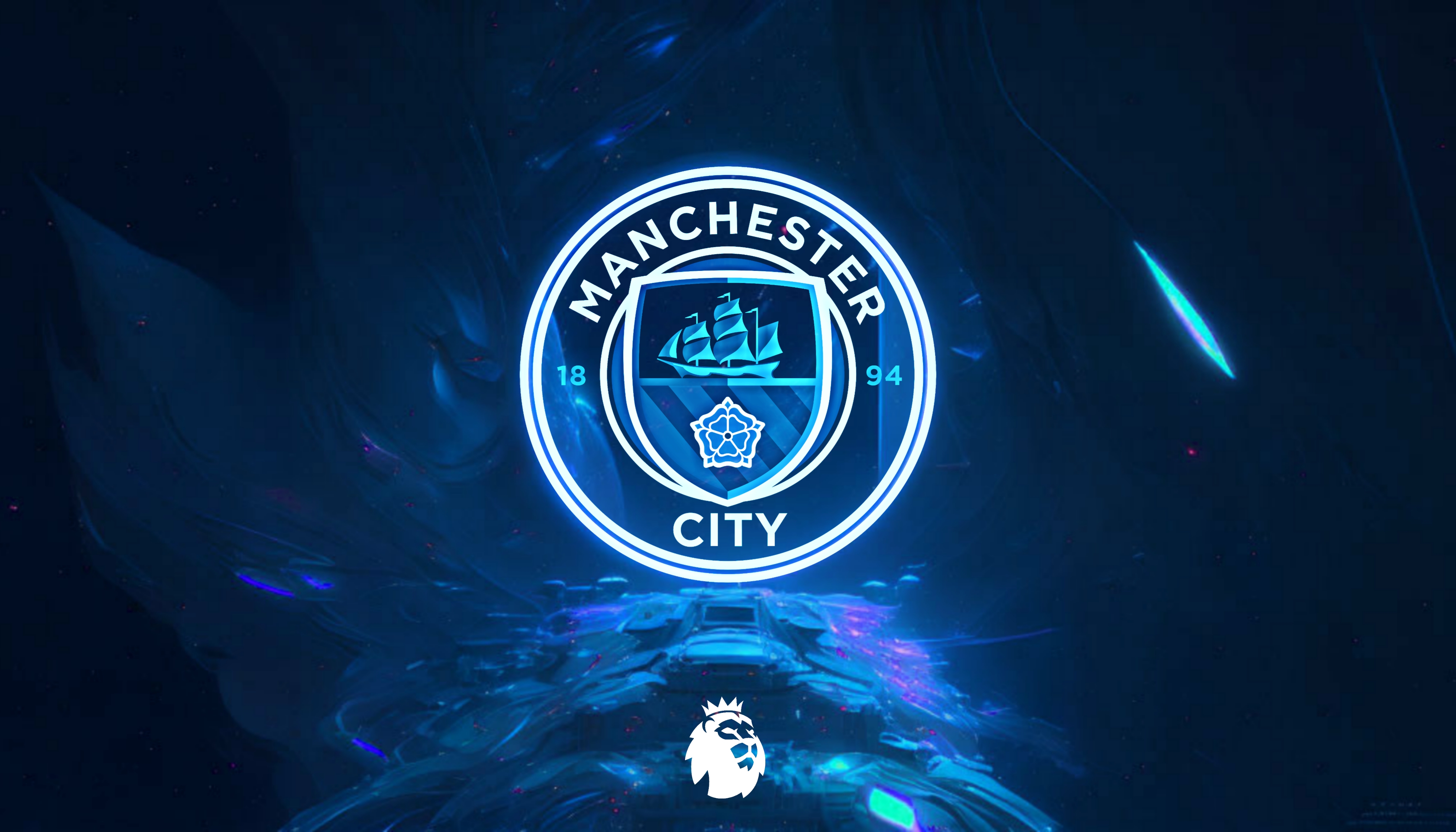 Manchester City Wallpaper New Logo