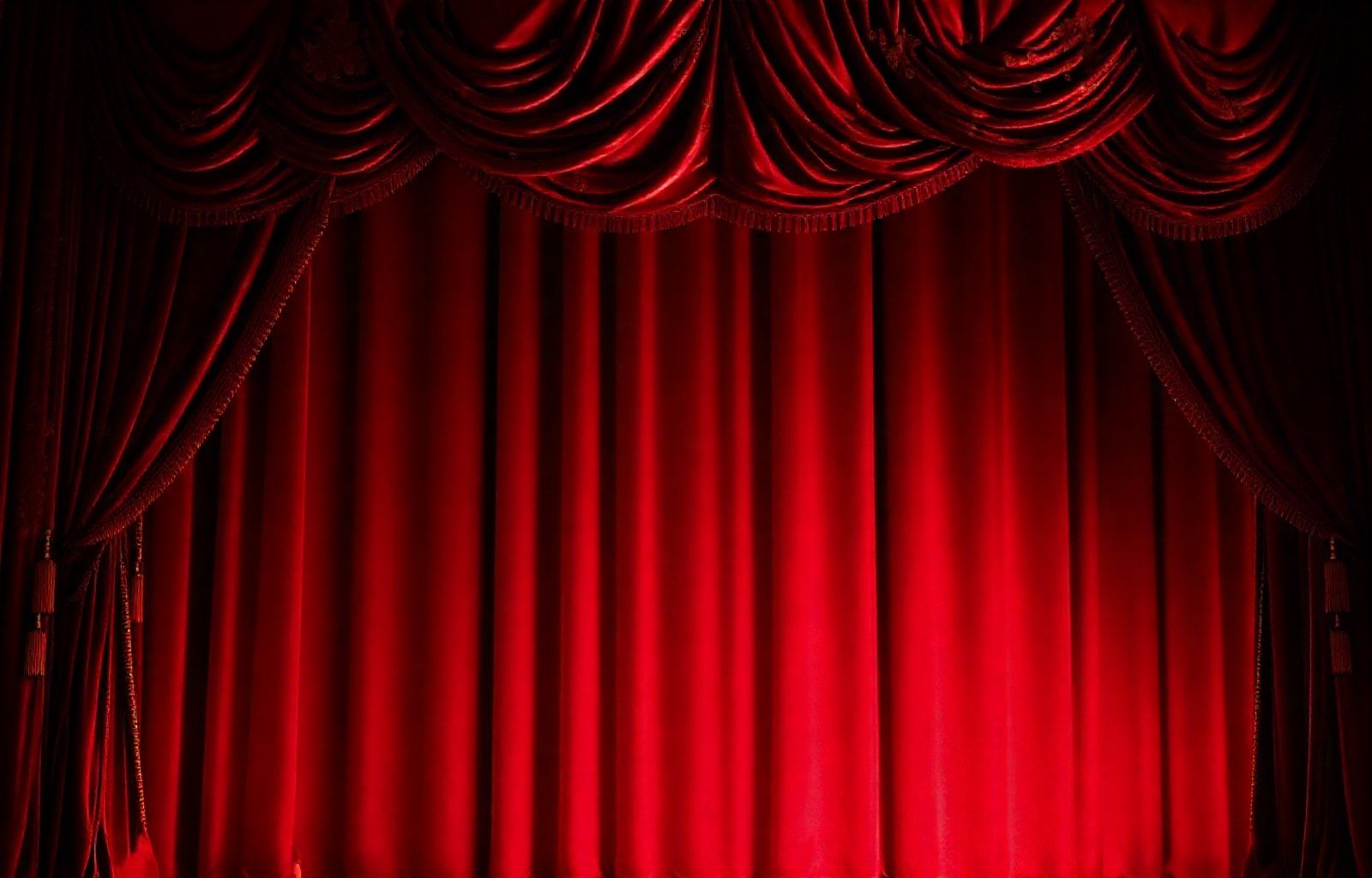 Stage Curtain Wallpaper