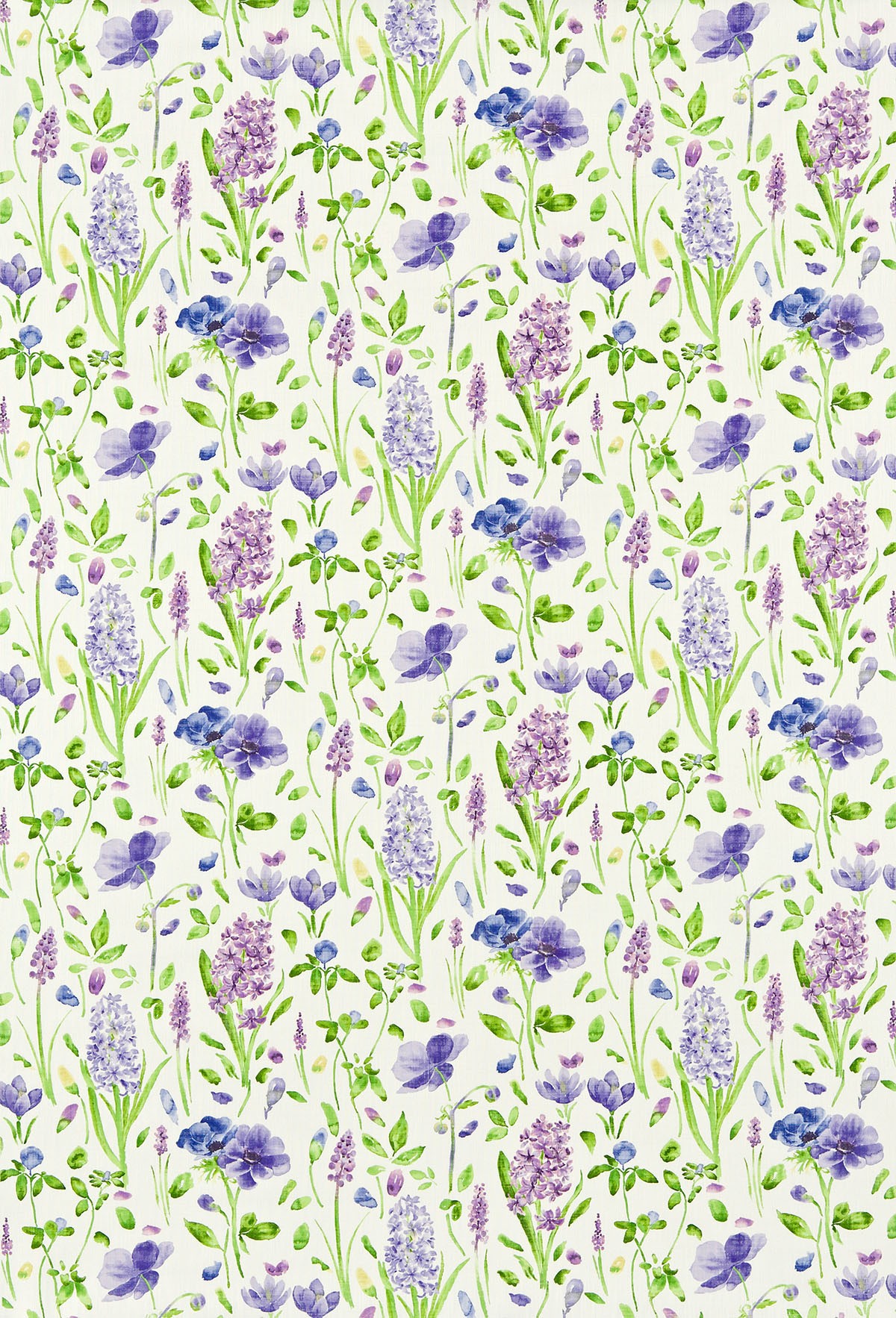 Spring Flowers By Sanderson Wallpaper Direct