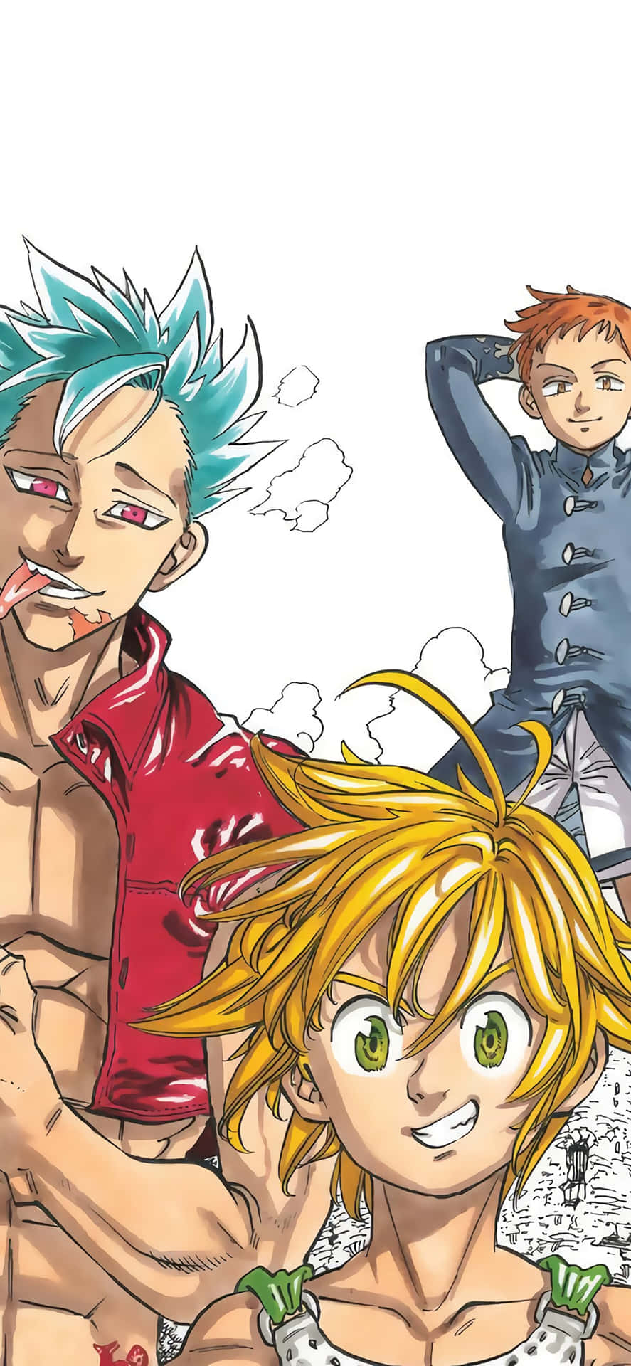 Inspired By The Seven Deadly Sins This iPhone Wallpaper Will