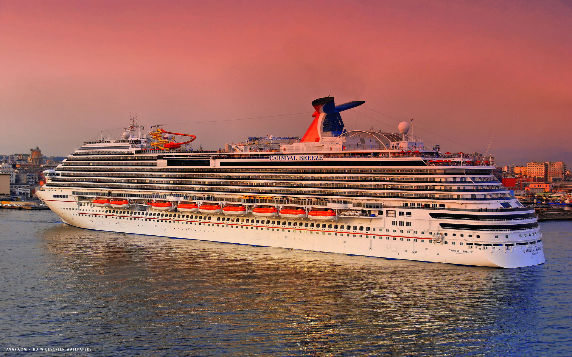 carnival breeze cruise ship hd widescreen wallpaper cruise ships