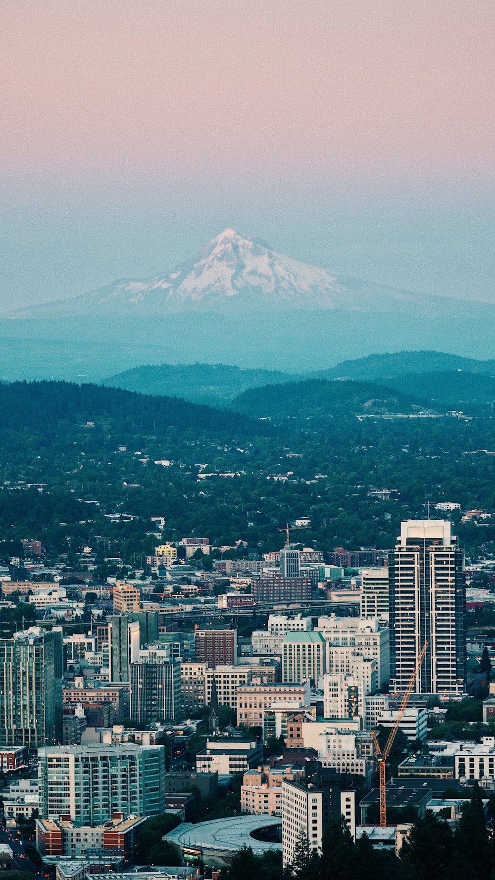 Portland Picture Wallpaper
