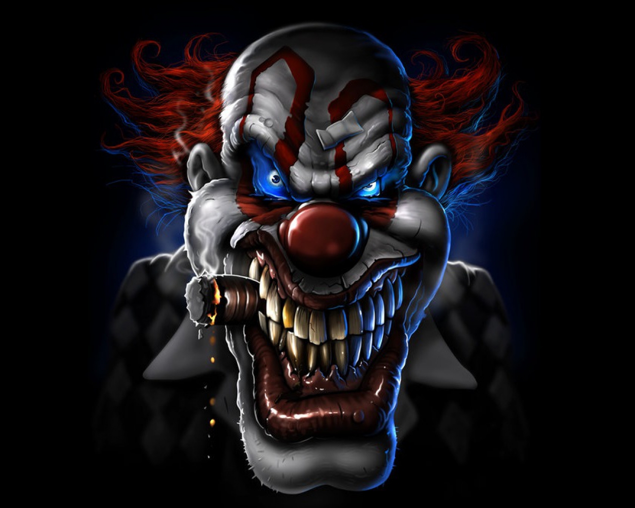 Killer Clown Wallpaper Clowns By Dj Klippa