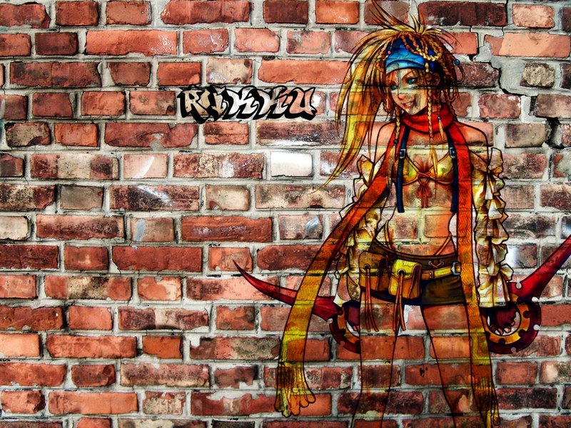 Graffiti Brick Wall Wallpaper HD On Picsfair