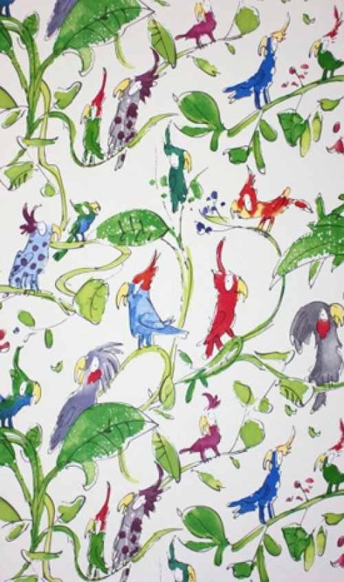 Osborne Little Cockatoos Wallpaper Alexander Interiors Designer