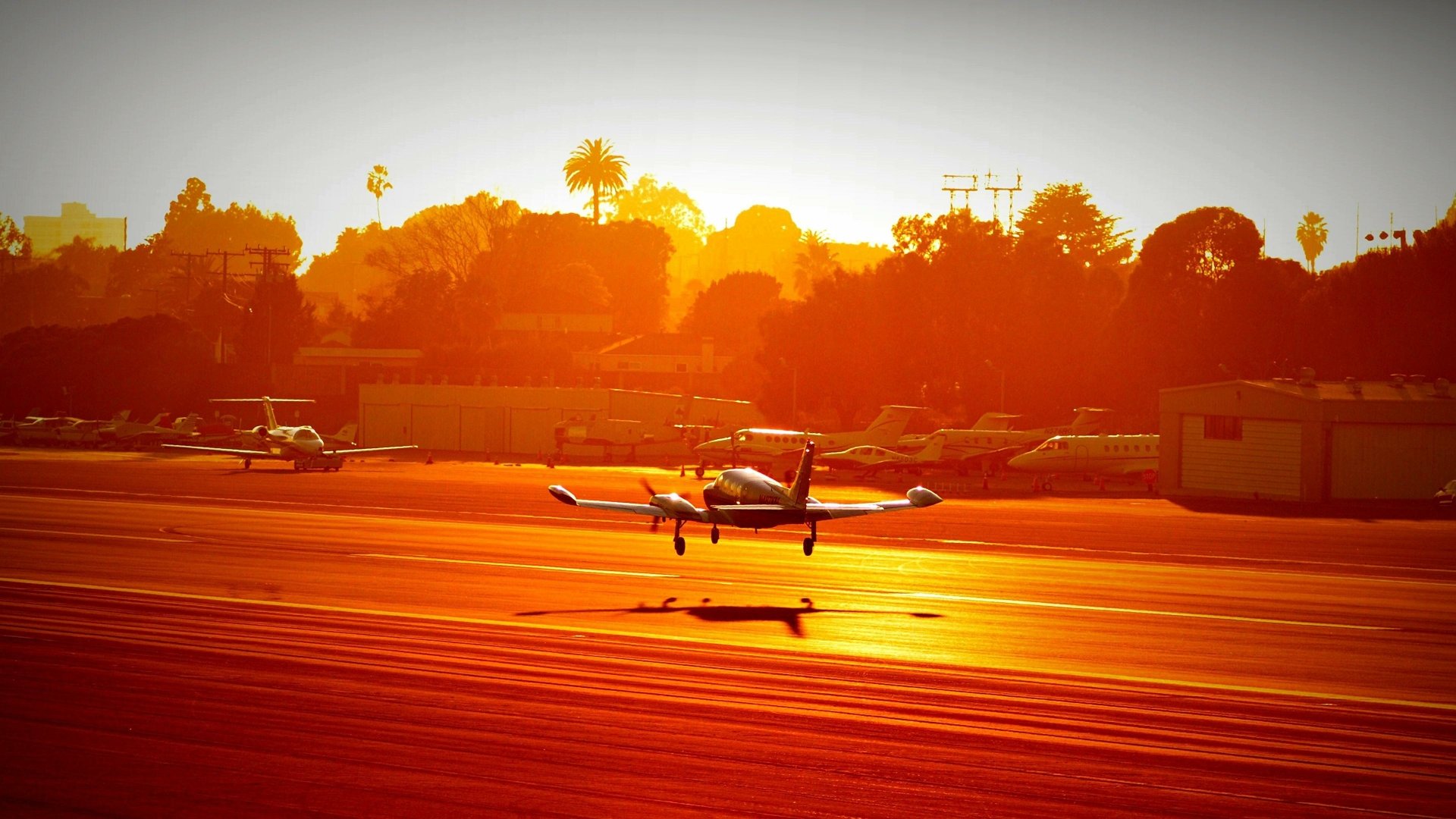 Airplane 4k Wallpaper