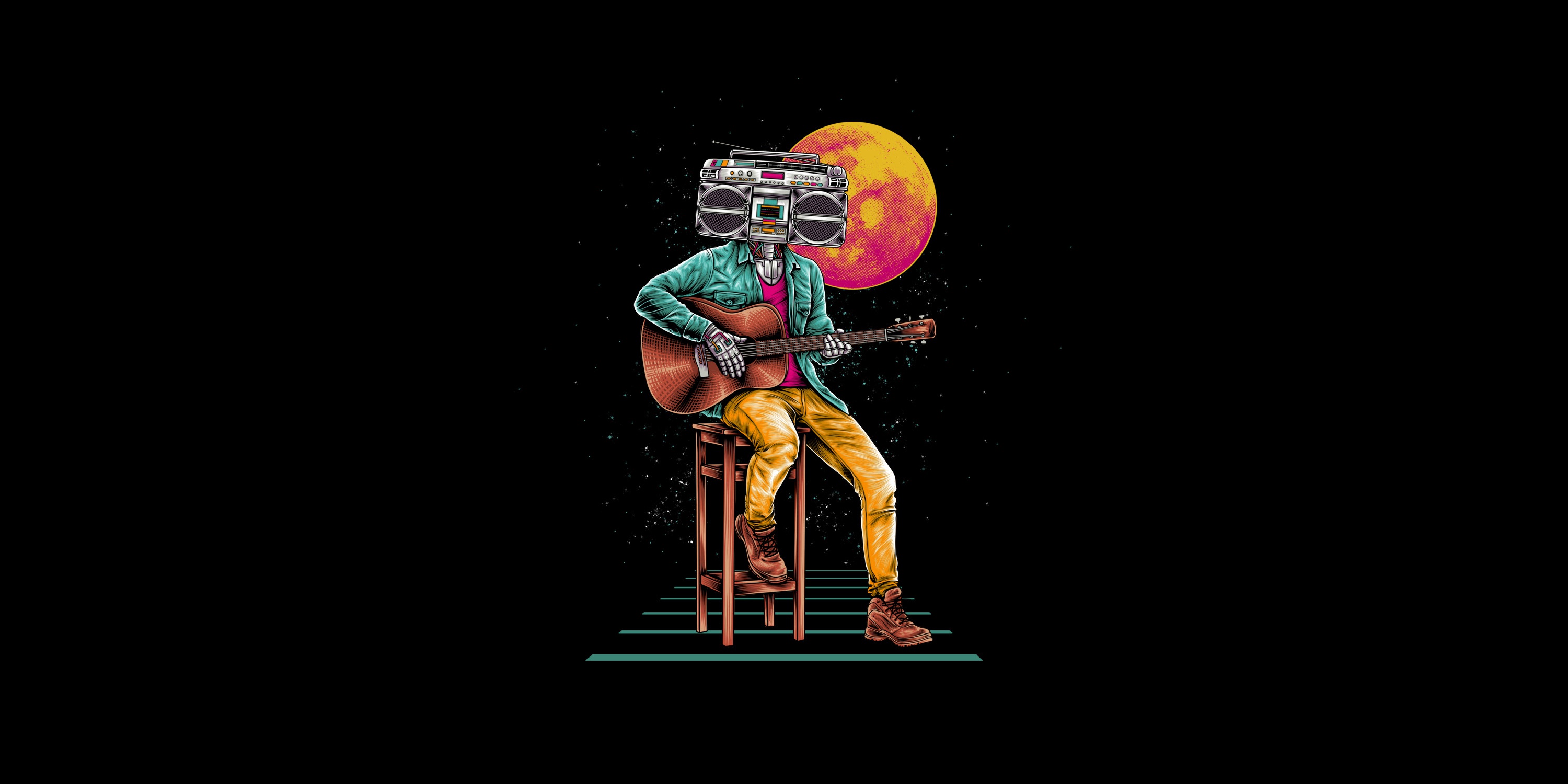 Musician Digital Art 4k Wallpaper HD Artist