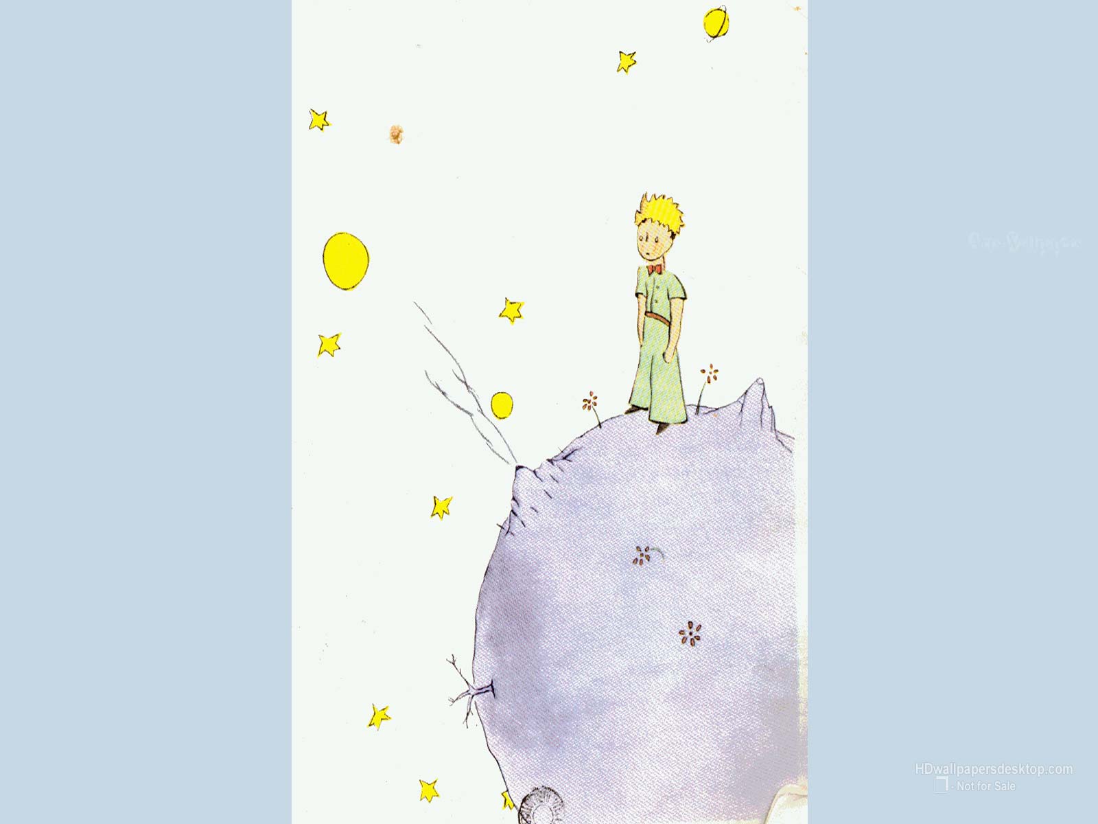 The Little Prince Wallpaper Art Desktop Background