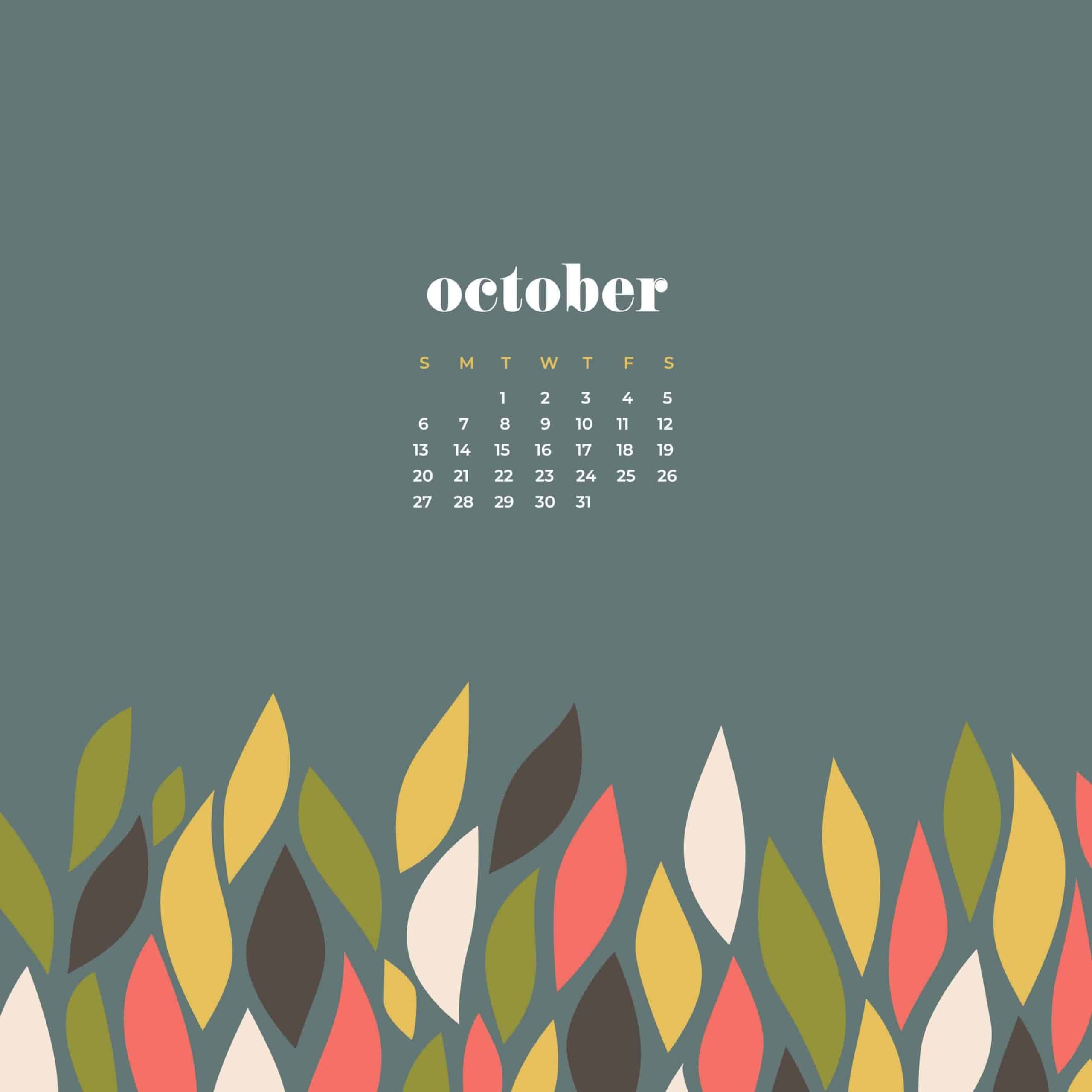 October Desktop Wallpaper Yours Today
