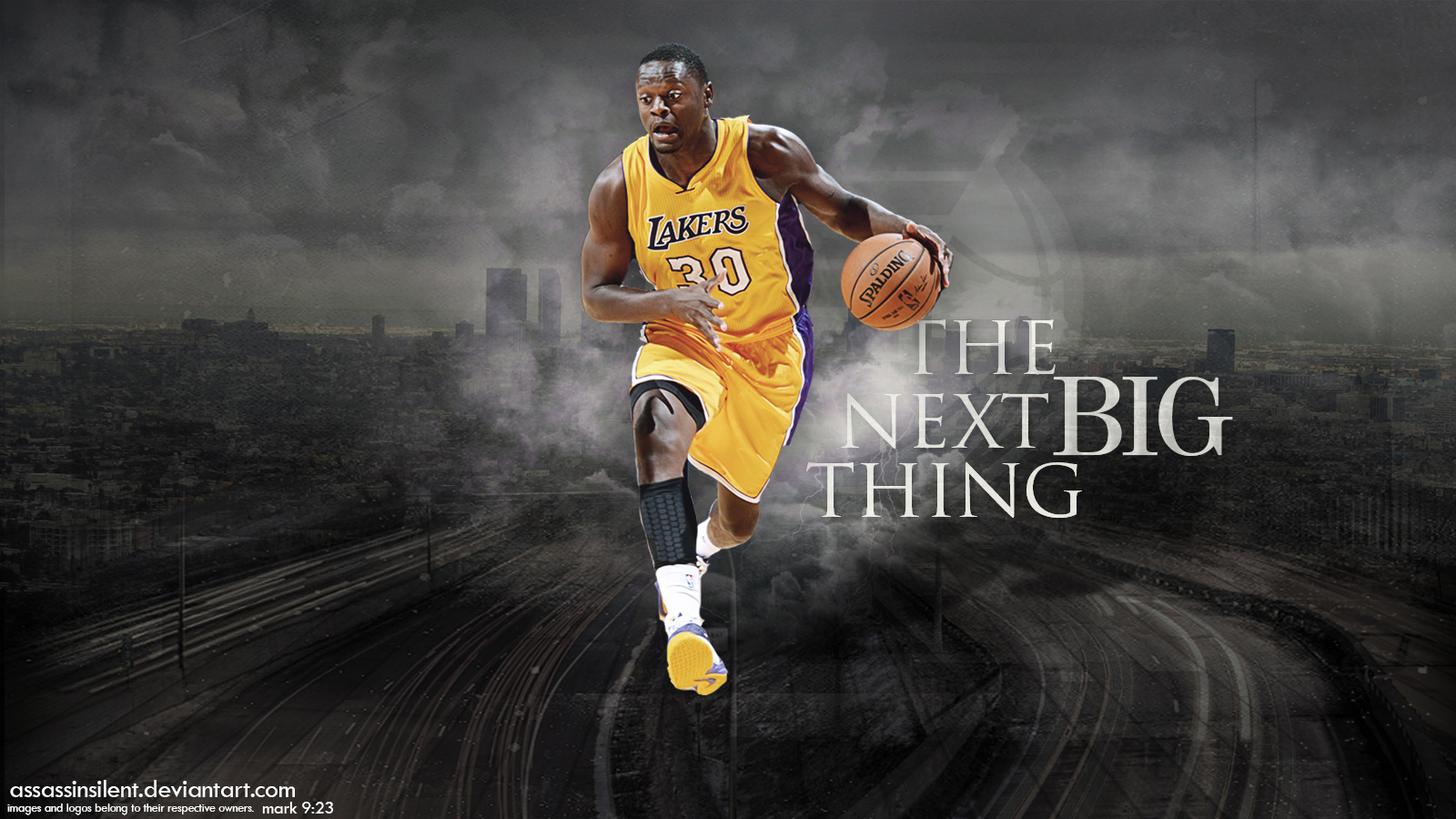 Julius Randle Lakers Wallpaper Basketball At