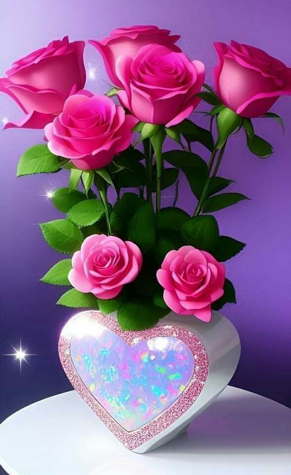 Love Rose Flower Picture Wallpaper