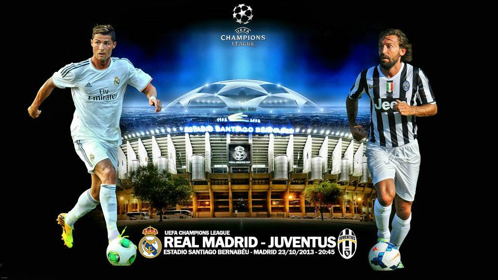 Wallpaper Real Madrid Vs Juventus Ucl Cristiano