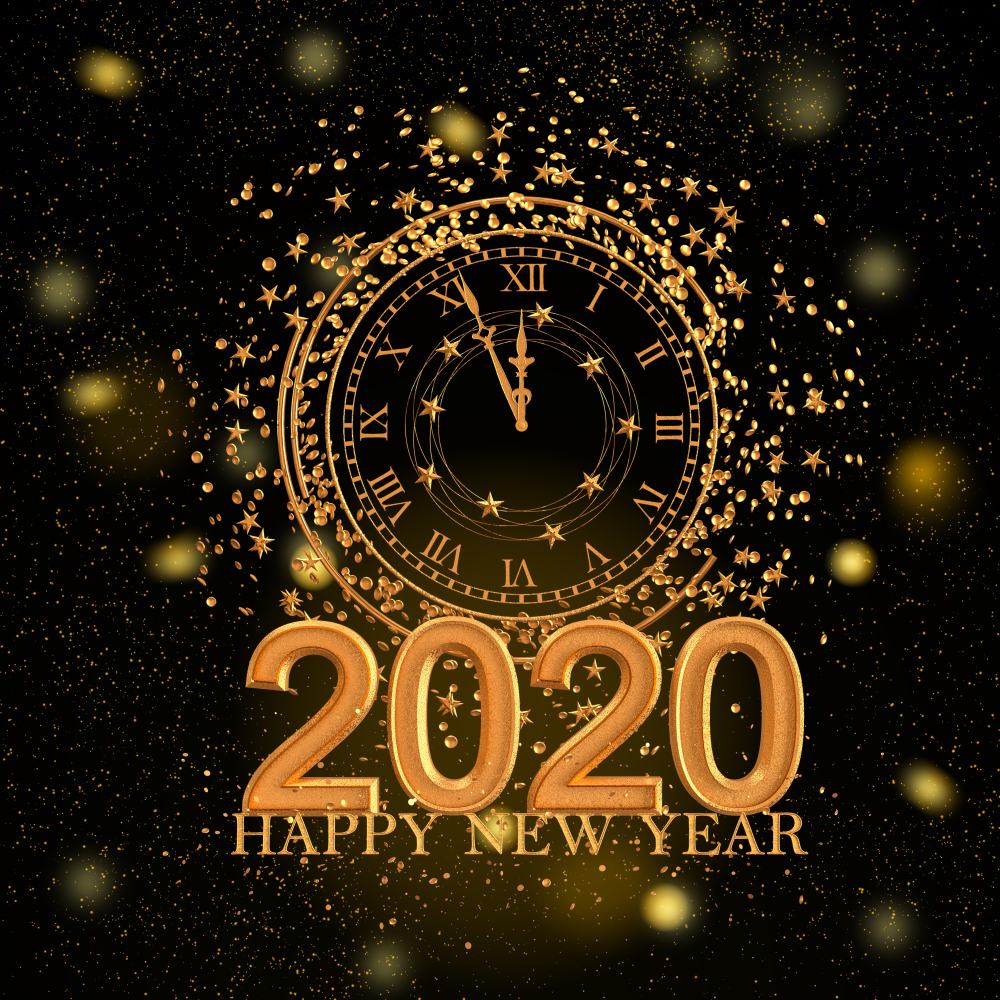 Free download Happy New Year 2020 Wallpapers Images Banners Happy ...