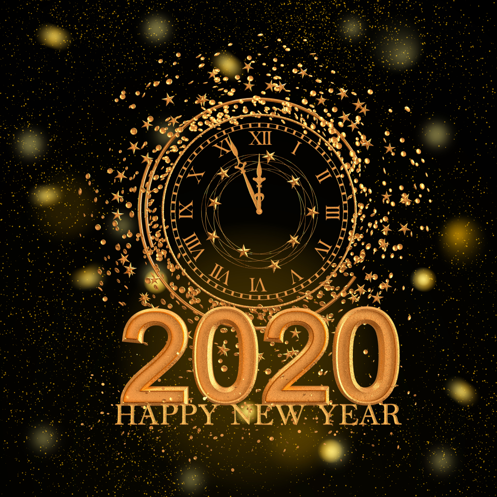 Download Over 999 Exceptional Happy New Year 2020 Images Complete 4k Collection 2414