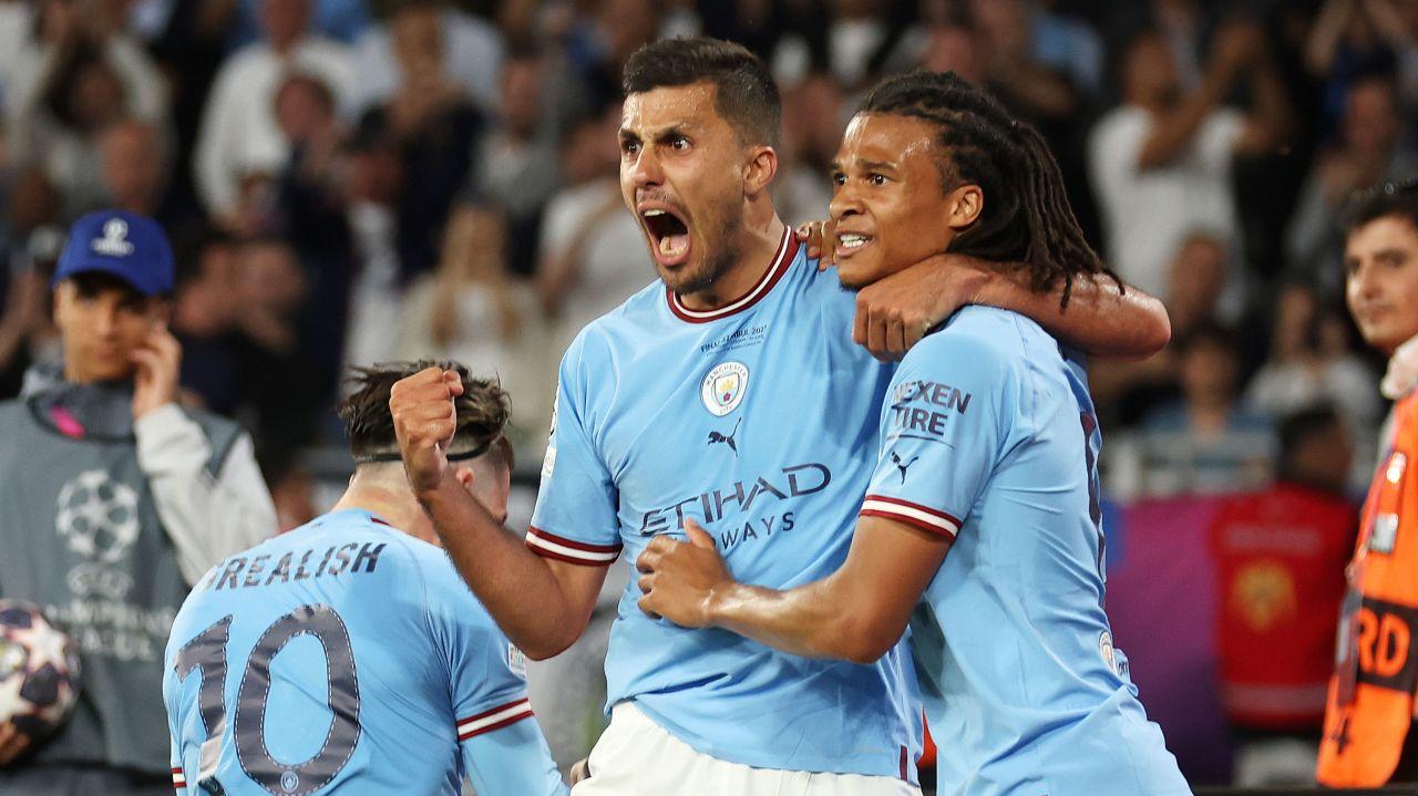 Manchester City wins Champions League for first time beating