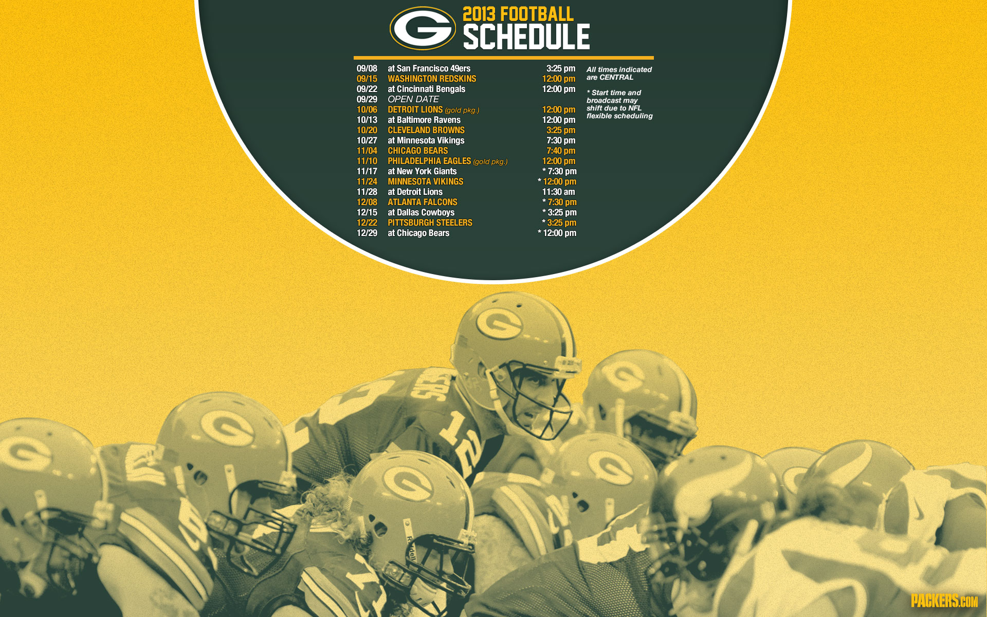 Packers Wallpaper Miscellaneous