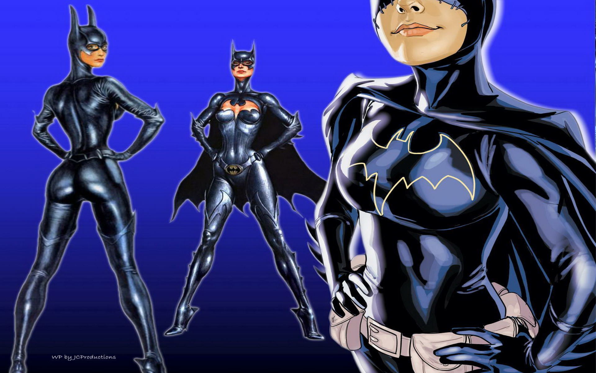 1920px x 1200px - 48+] Nightwing and Batgirl Wallpaper on WallpaperSafari