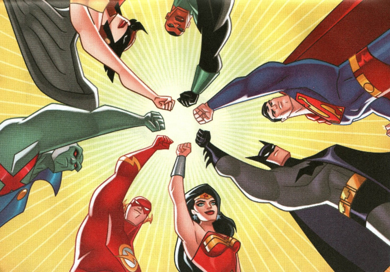Batman Dc Ics Superman The Flash Wonder Woman HD Wallpaper Girls