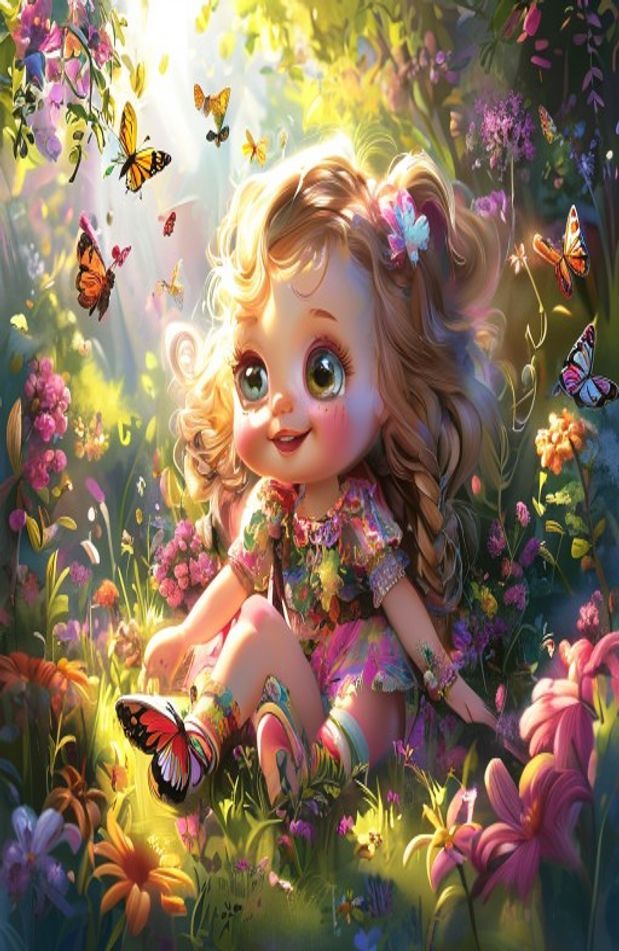 Cute Doll Pictures Wallpaper