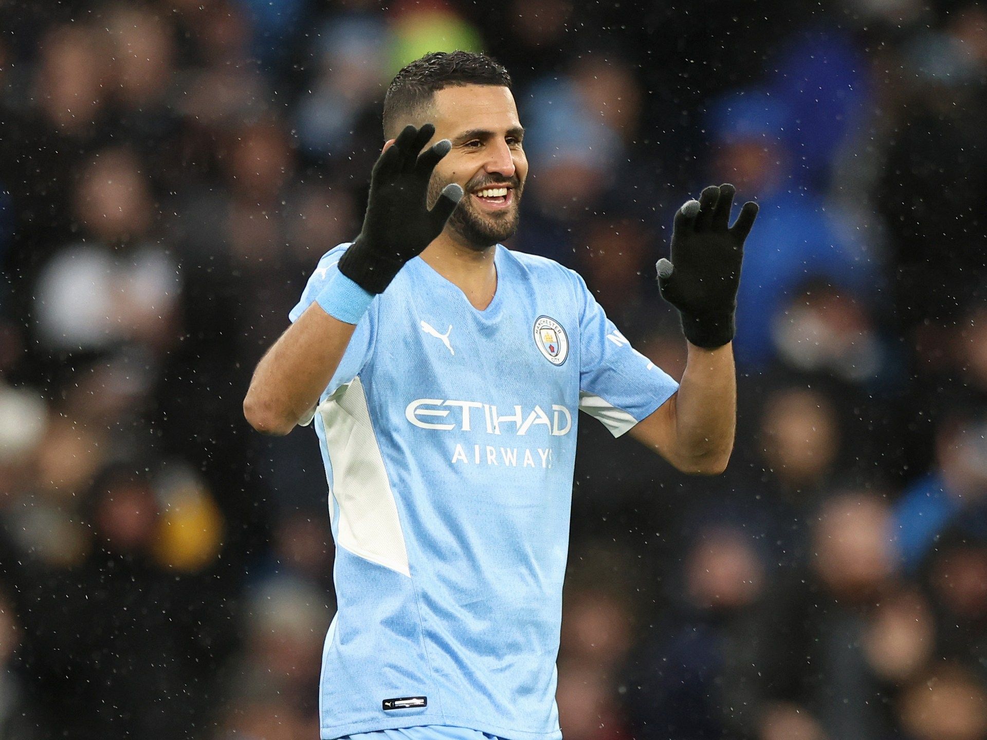 Riyad Mahrez Wallpaper