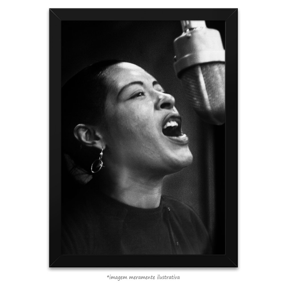 Poster Billie Holiday No Queroposters Wallpaper