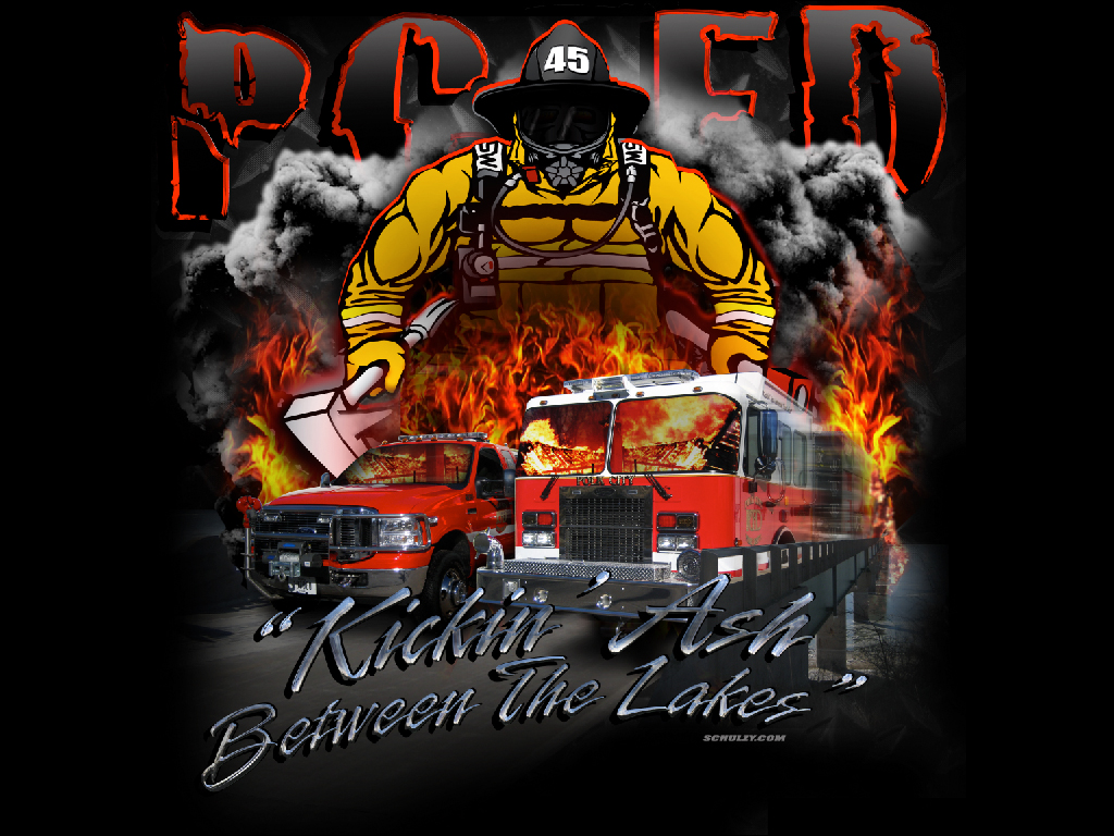 cool firefighter logos