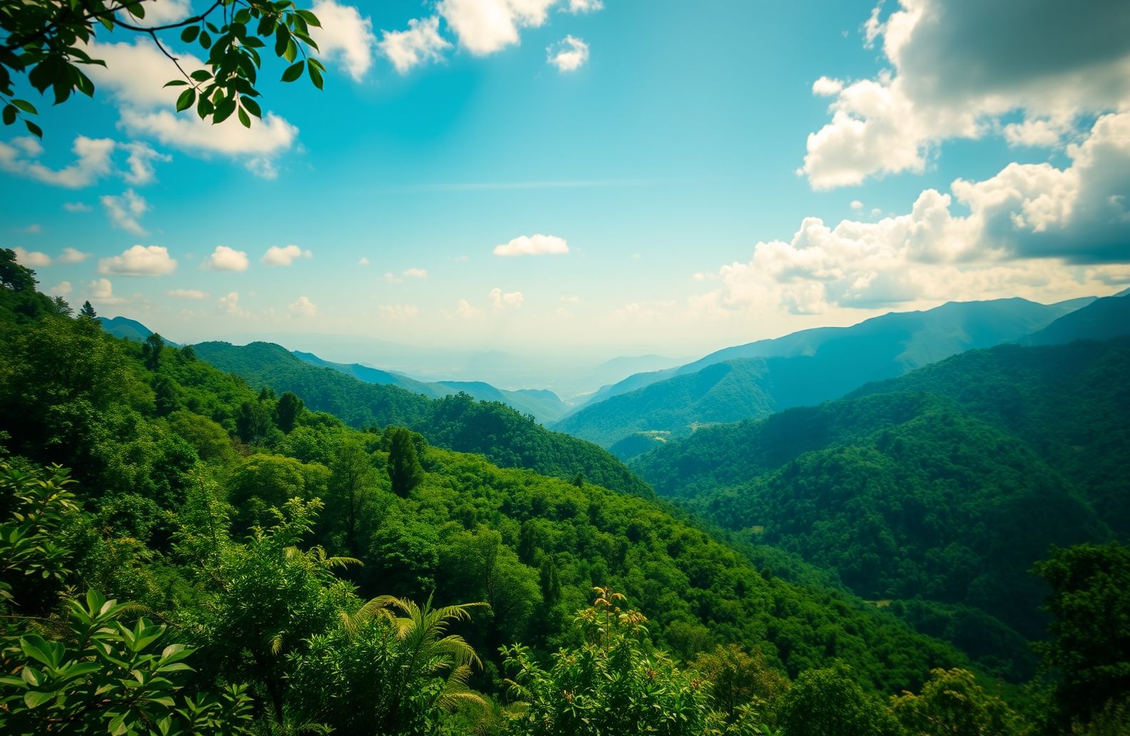 Santa Banta Nature Wallpaper