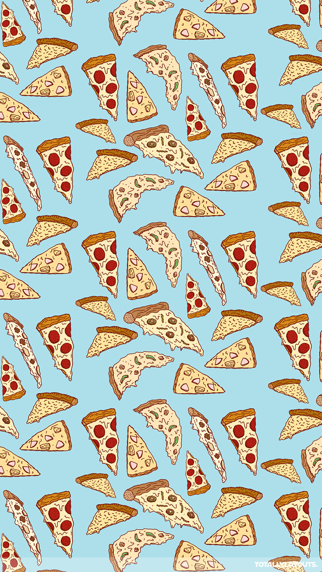 Hot Pizza Slices Android Wallpaper   Food Wallpapers