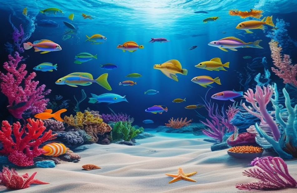Ocean Floor Wallpaper