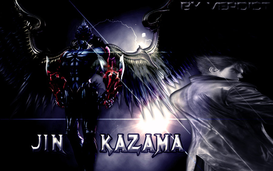 Jin Kazama Wallpaper By Verdict040