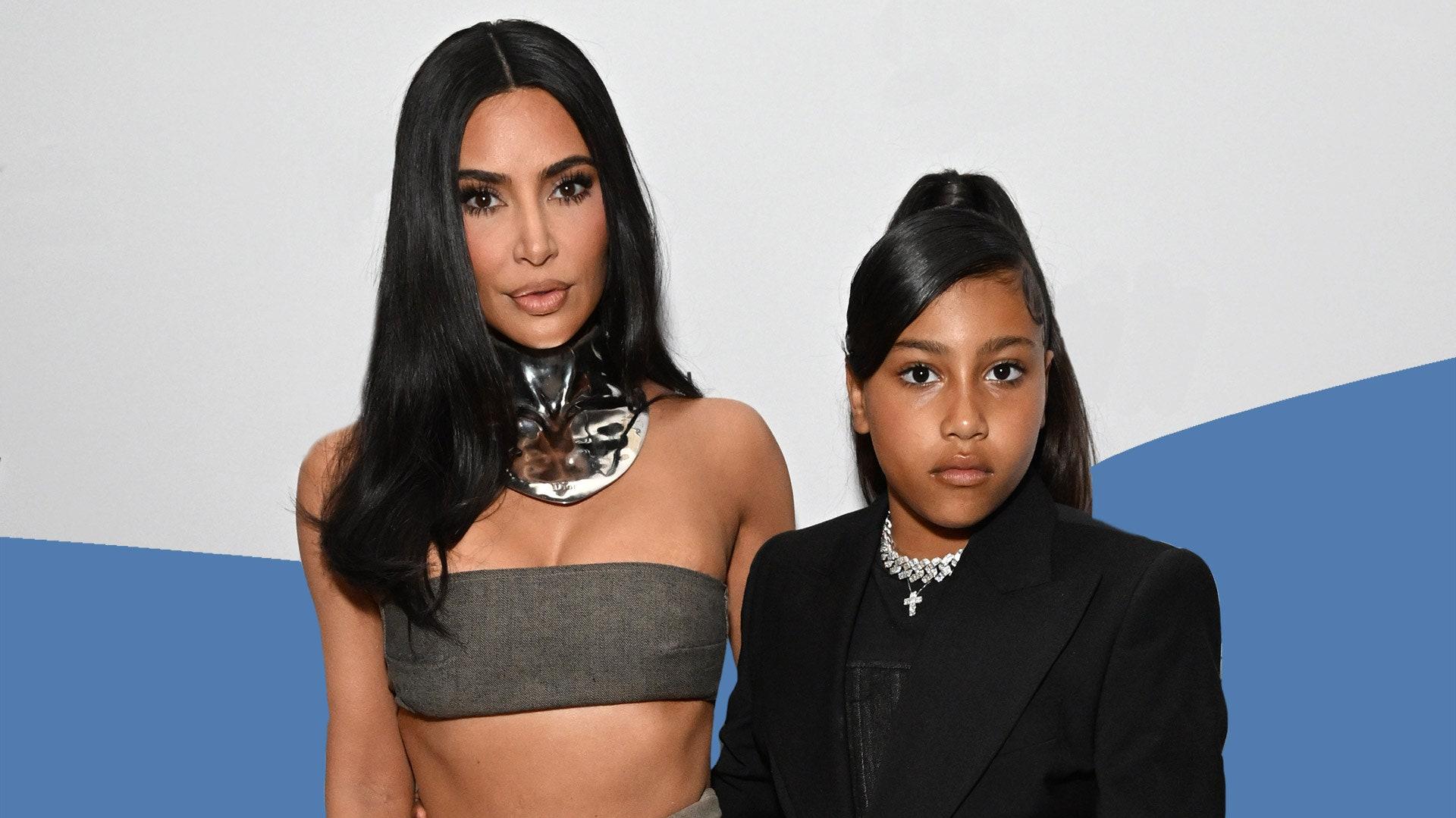 Kim Kardashian Says North West Calls Kanye The Best Parent