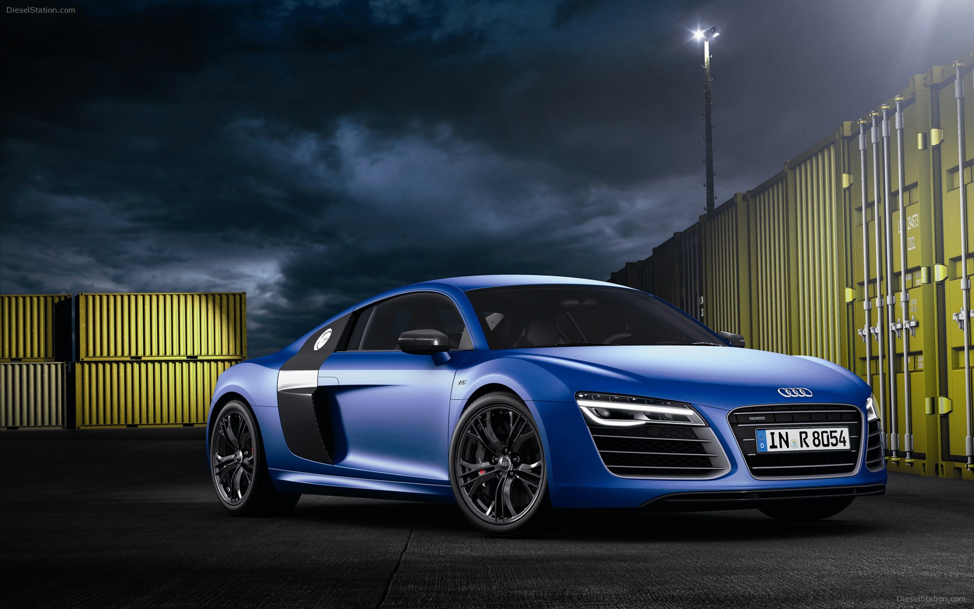 Audi R8 Spyder Android HD Wallpaper