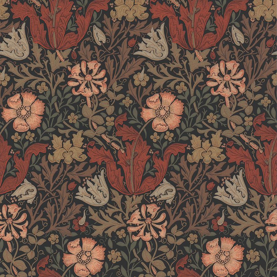 Pton Design Tapestry Textile By William Morris