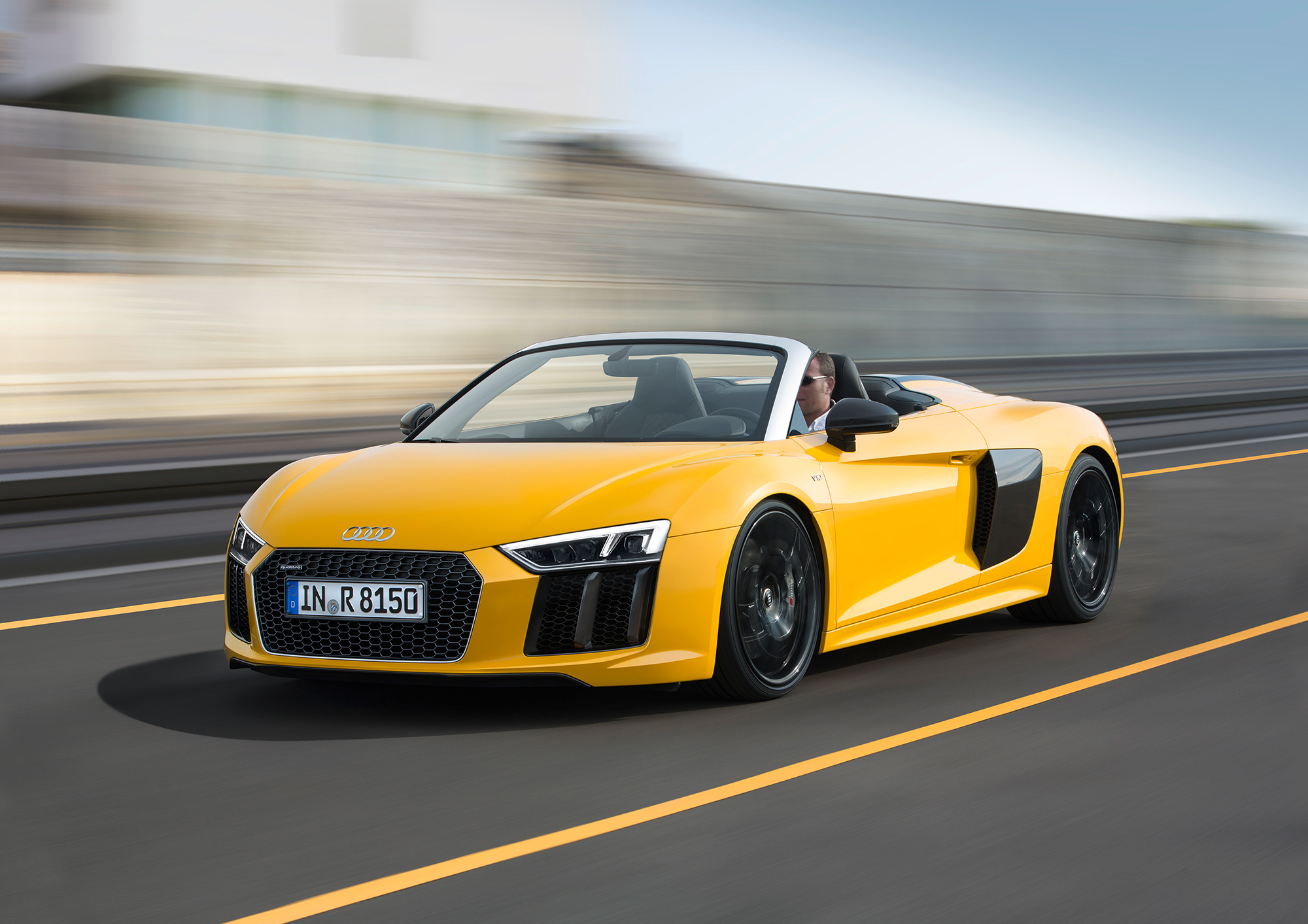 Audi R8 Spyder Image Photos Pictures Background