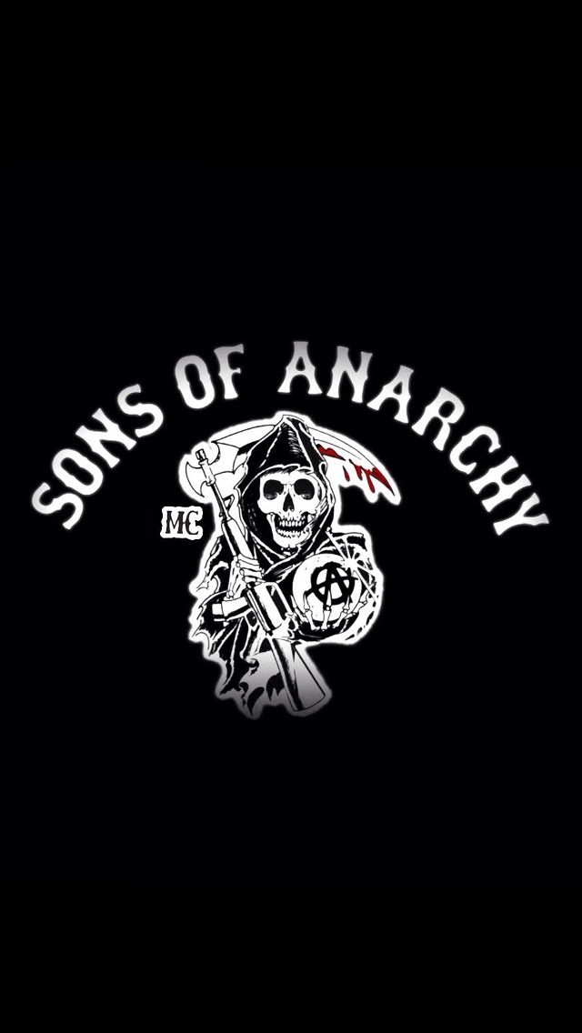 iPhone Retina Wallpaper For 5c 5s 6plus Sons Of Anarchy
