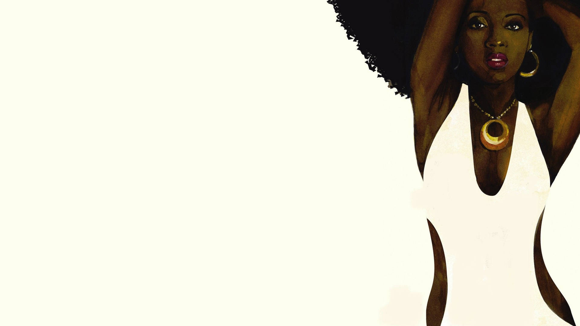 Cute Black Girls Wallpaper